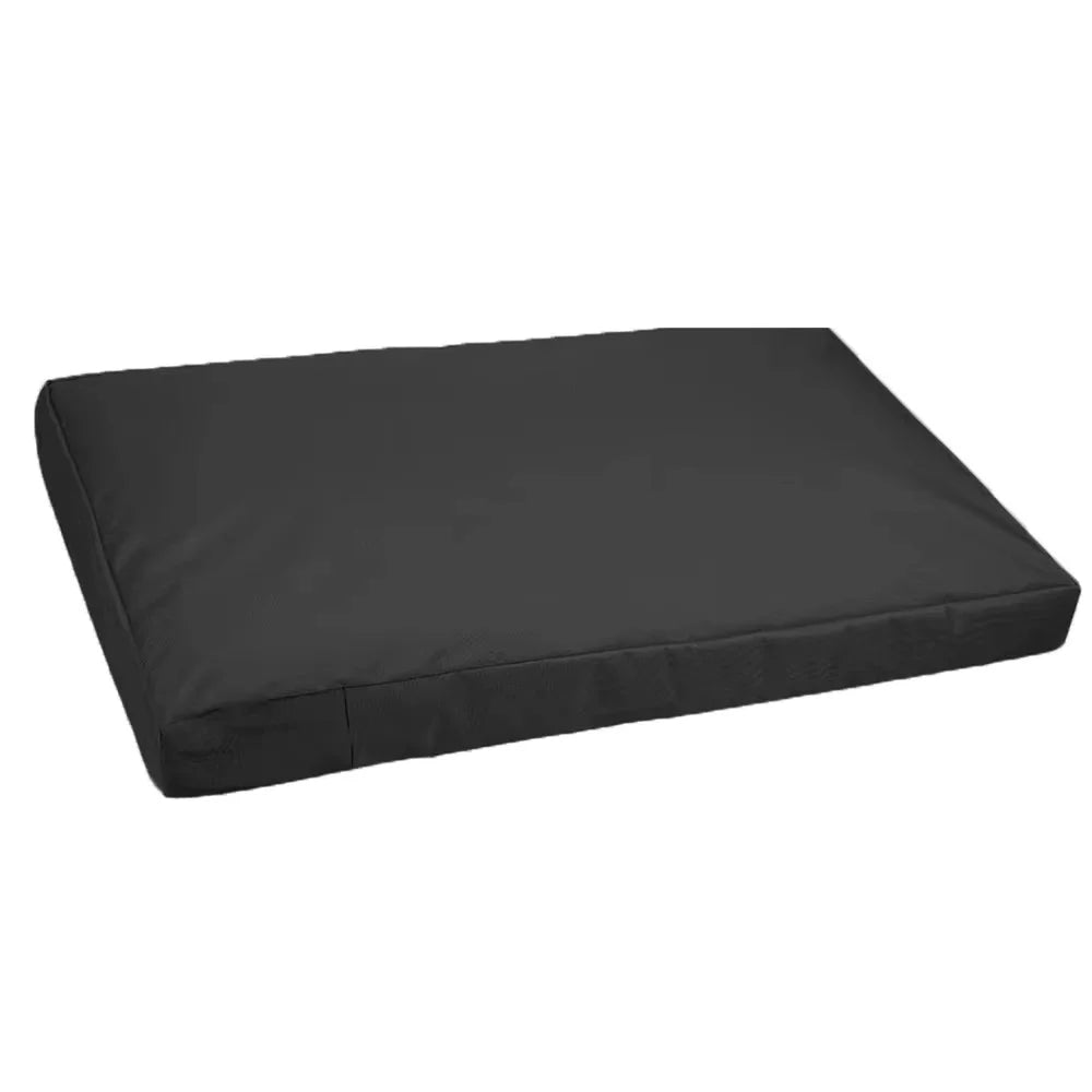 Replaceable Dog Bed Cover Made of Washable And Durable Oxford Fabric, Featuring a Removable Zippered Pet Bed Mattress Cover