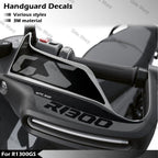R1300 GS Motorcycle HandGuard Stickers Hand Guard Decals For Triple Black R1300GS R 1300 GS Waterproof