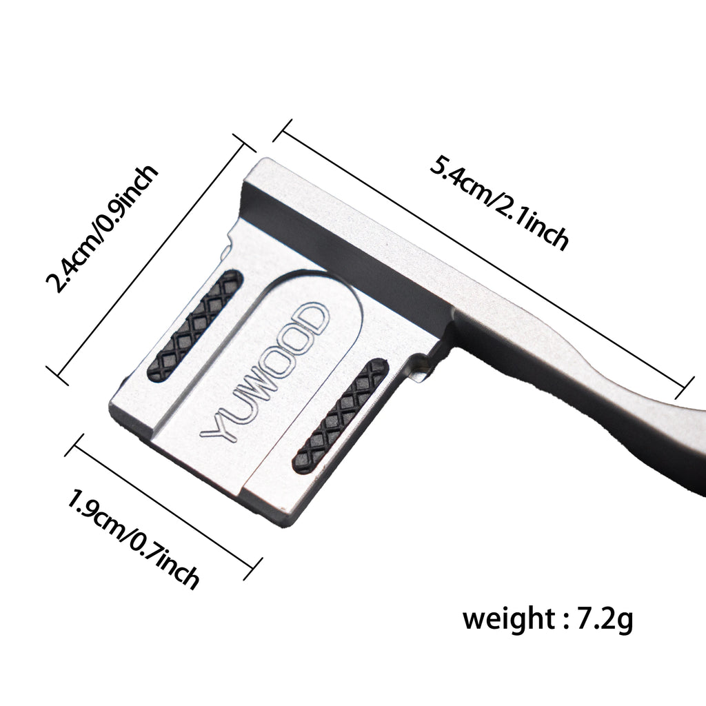 Aluminum Metal Hot Shoe Thumb-Up Hotshoe Thumb Up Grip for Fujifilm x100v Fuji X100VI Camera Hand Grip