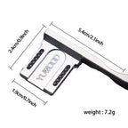 Aluminum Metal Hot Shoe Thumb-Up Hotshoe Thumb Up Grip for Fujifilm x100v Fuji X100VI Camera Hand Grip