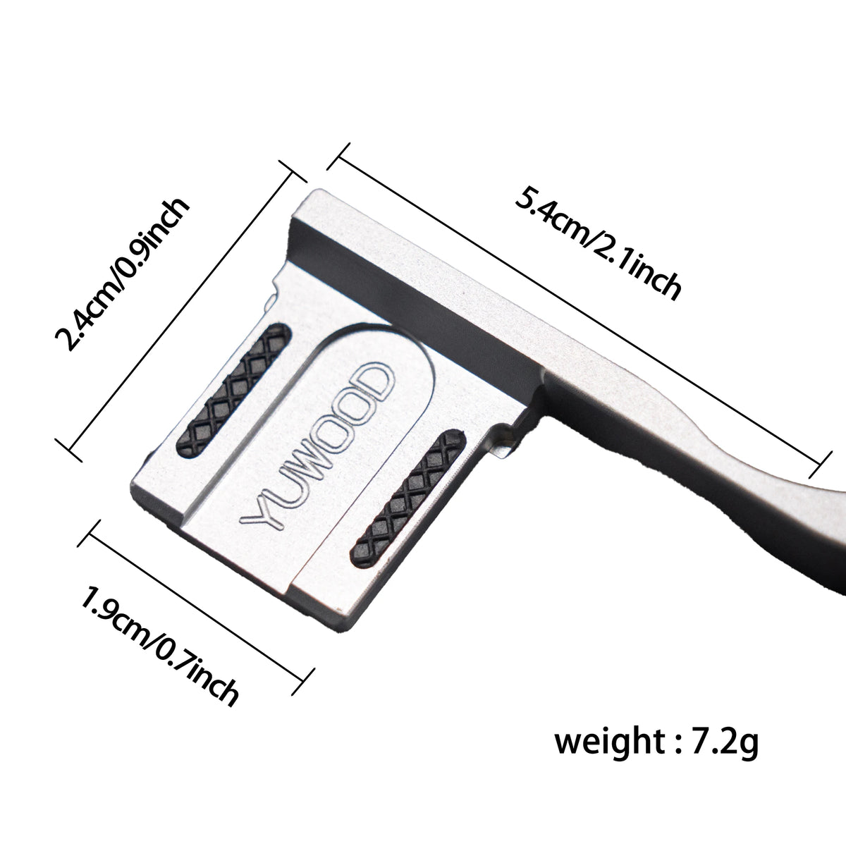 Aluminum Metal Hot Shoe Thumb-Up Hotshoe Thumb Up Grip for Fujifilm x100v Fuji X100VI Camera Hand Grip