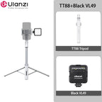 Ulanzi TT88 1.44M Overhead Selfie Stick Phone Tripod with Magnetic Clamp Wireless Remote Extension Tripod for LiveStreaming Vlog