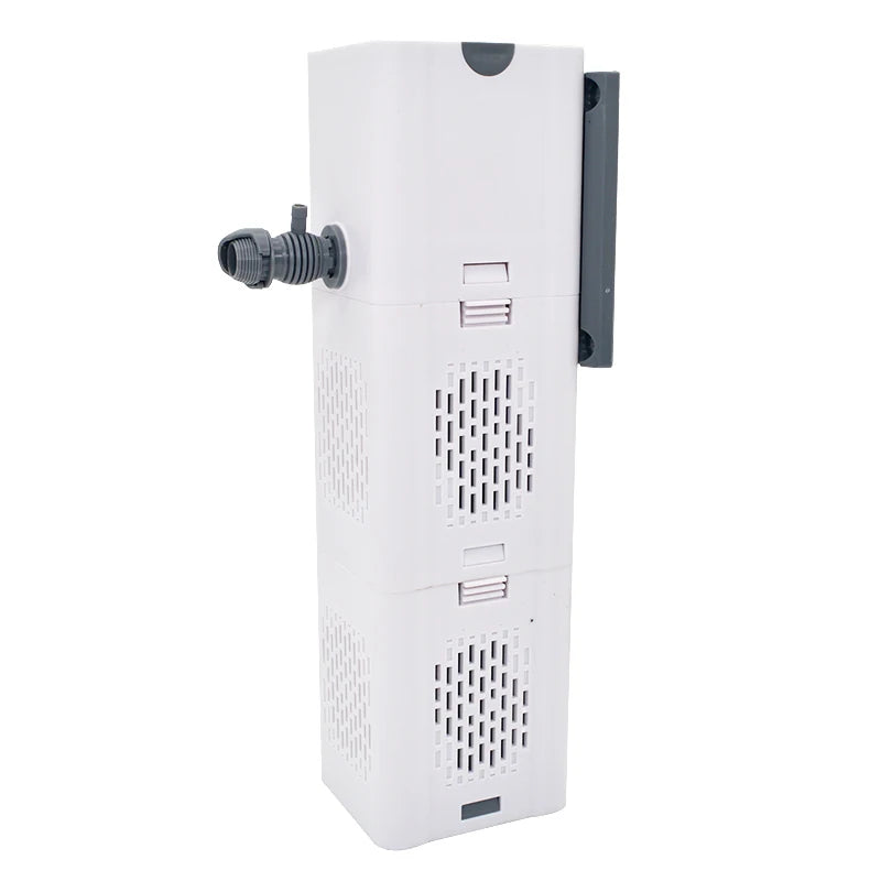 Aquarium Filter Pump Fish Tank Submersible Silent Air Oxygen Aerator Internal Water Pump Aquarium Air Pump Wave Maker 220v