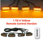 For GMC Sierra Center Front Grille Small Amber Light Front Grille Lights Daytime Running Warning Light