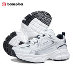 Baasploa Women Sport Shoes Mesh Breathable Lightweight Casual Walking Shoes Female New Comfort Running Shoes Non-slip 35-42