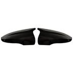 For VW JETTA MK6 Volkswagen Passat B7 Scirocco Beetle CC Eos Rearview Mirror Cover Add on Side Wing Mirror Cover Caps