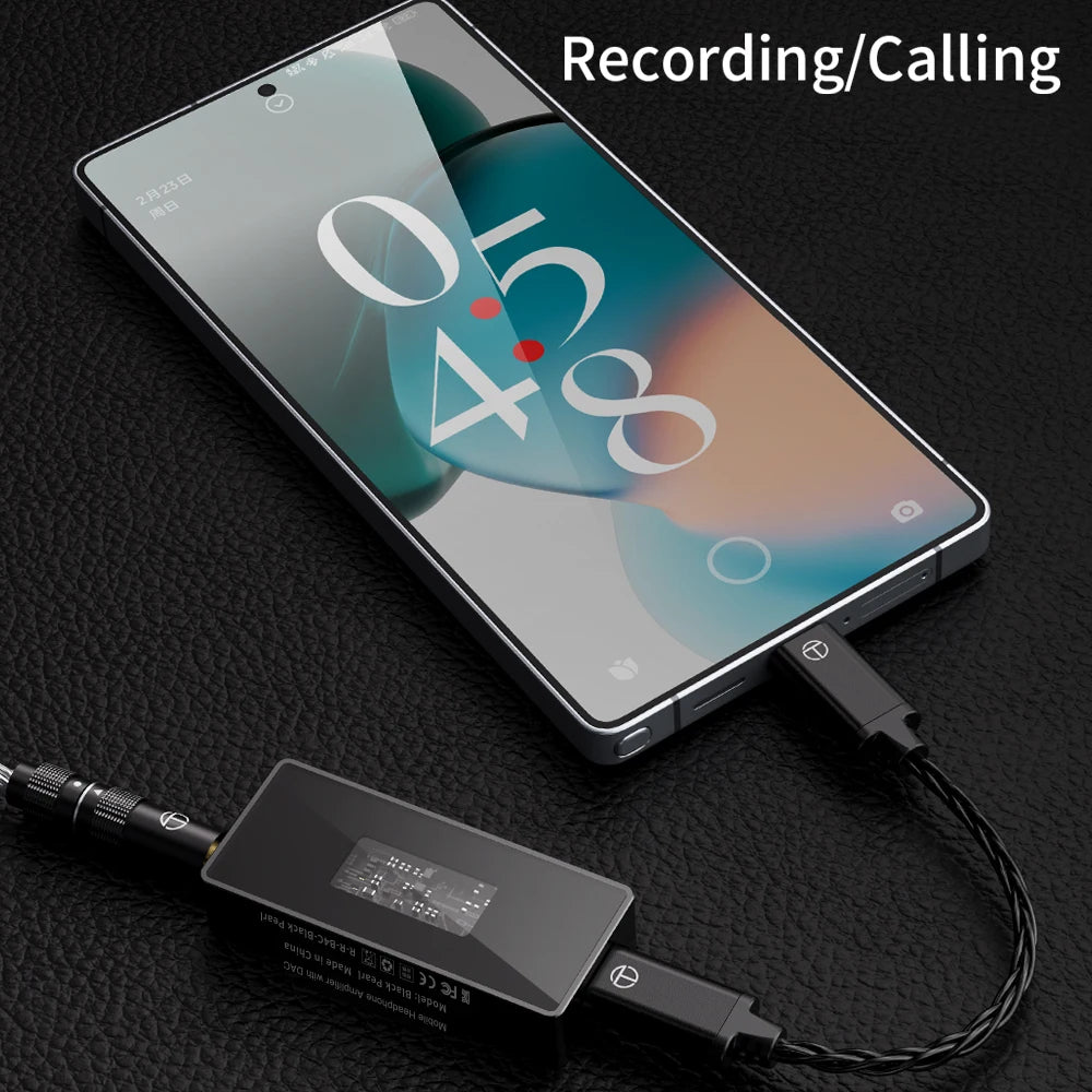 TRN Black Pearl  DAC Hi-Fi DAC/Amp  chip Earphone Amplifie