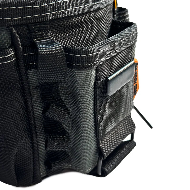 Toolstack Electrician Tool Pouch Belt Small Multi-Pocket Utility Tool Bag