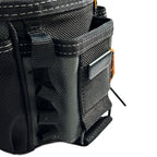 Toolstack Electrician Tool Pouch Belt Small Multi-Pocket Utility Tool Bag