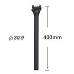 ELITAONE Carbon Bicycle Seat Post 135g Lightweight 27.2/30.9/31.6mm Unidirectional Matte Road And MTB Bike Seatpost 63C