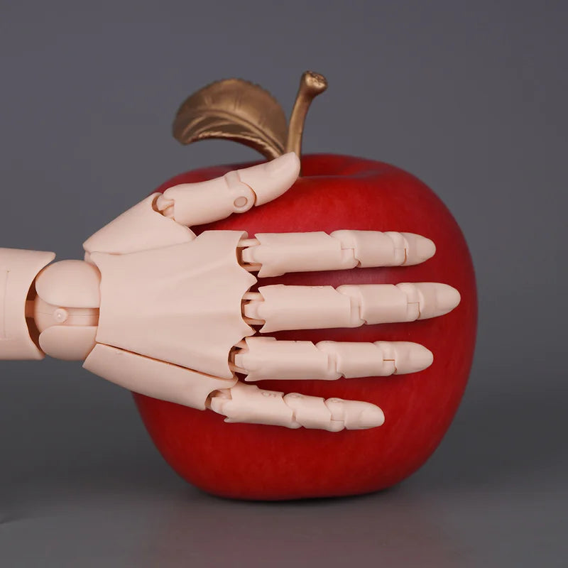 New 10.5cm Human Hand Model With Movable Finger Joints 1:2 Simulation Palm  Desktop Ornamenttoy Twisted Egg Surprise Blind Box