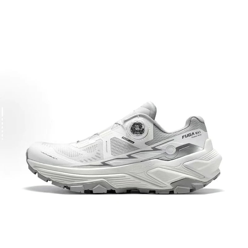 2026 Trail Running Shoes Men Women Quick Lacing Outdoor Sports Shoes Unisex Anti Slip Jogging Shoe Couples
