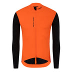 YKYW Men's Windproof Waterproof Long Sleeve Cycling Jacket MTB Bike Coat Bicycle Sports Windbreaker Double Zipper Cycling Jersey