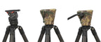ROLANPRO Tripod Cloud Terrace Protective Cover For Sachtler FSB-8 FSB-8T/ FSB-10 /ACE XL Fluid Head Hydraulic Tripod Head Coat