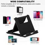 Table Adjustable Phone Holder Bracket Desktop Stand For Ipad IPhone Samsung Xiaomi Folding Universal Mobile Phone Stand