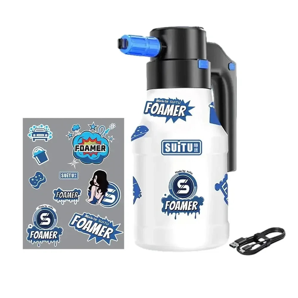 1.5L / Battery powered