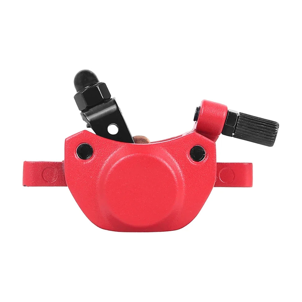 For Segway MAX G3 Electric Scooter Front Rear Braking Including Brake Pads Aluminium Alloy Disc Brake Replacement Parts