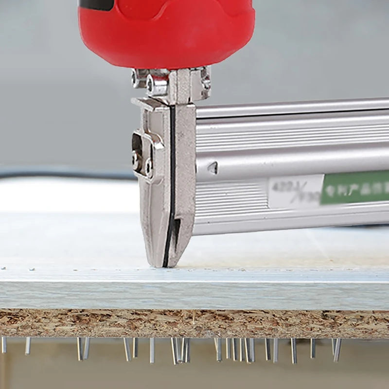 2600W Electric Nailer And Stapler Furniture Staple Gun F30 For Wood Frame Carpentry Woodworking Construction Electric Tools