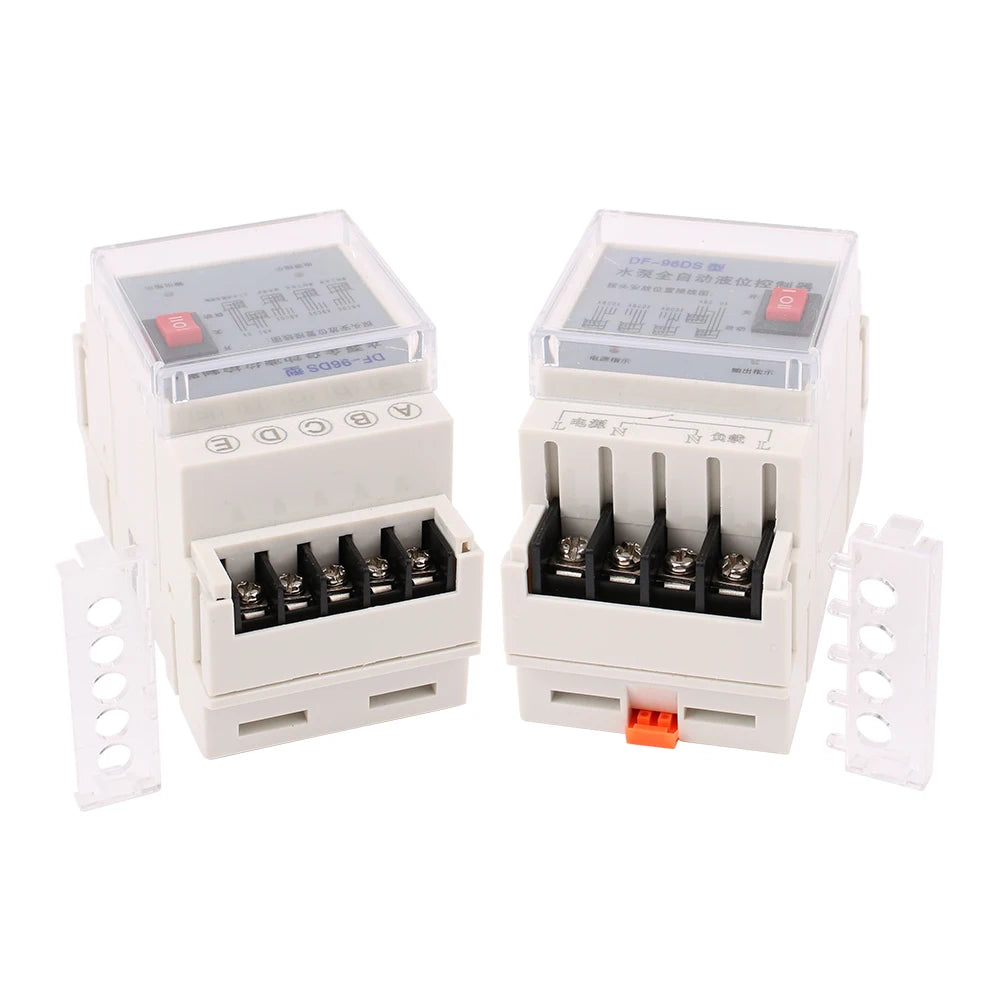 DF-96D DF-96DS Water Level Controller Switch 20A220V Water Tank Liquid Level Detection Sensor Water Pump Controller 2M Wires