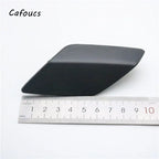 Car Front Bumper Headlight Washer Nozzle Cover Cap For VW Golf 6 R MK6 2009-2013 5K0955110G