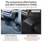 Futhope Rear Trash Can for Tesla Model Y Juniper Storage Box Cover Press Open Design Non-Destructive Installation