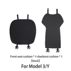 car seat cover cushion For Tesla Model 3/Model Y 2019-2026 juniper Ice Silk Seat Cover breathable seat car Interior accessories