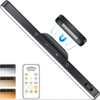 WILLED 5W Remote Touch Table Lamp Magnetic Desk Lamp 2500mAh Rechargeable Battery for Reading Cabinet Mirror Bedside Night Light