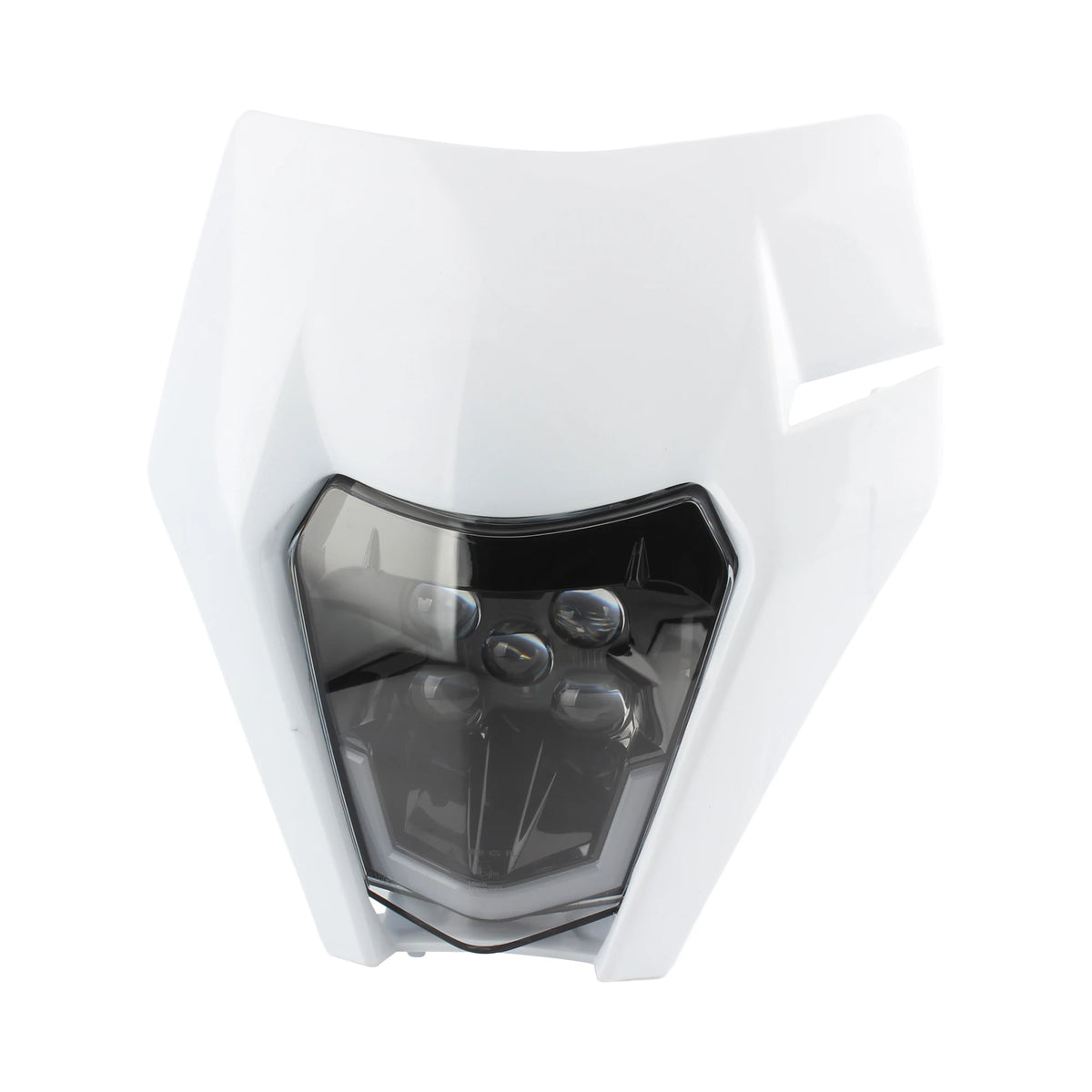 Motorcycle Headlight Plate LED Headlamp for KTM EXC XC SX SXF MX 125-500 2018-2023 Supermoto Dirt Bike Enduro Motocross Fairing