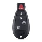 KEYYOU 7 6+1 Buttons Car Remote Control Key M3N5WY783X IYZ-C01C Fob 433Mhz For Dodge Caravan Chrysler Town & Country Jeep