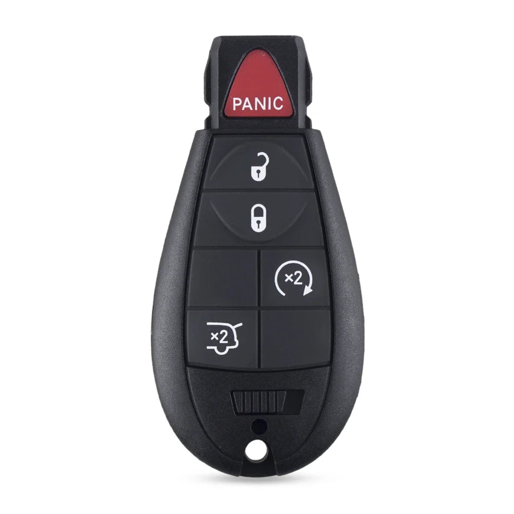 KEYYOU 7 6+1 Buttons Car Remote Control Key M3N5WY783X IYZ-C01C Fob 433Mhz For Dodge Caravan Chrysler Town & Country Jeep