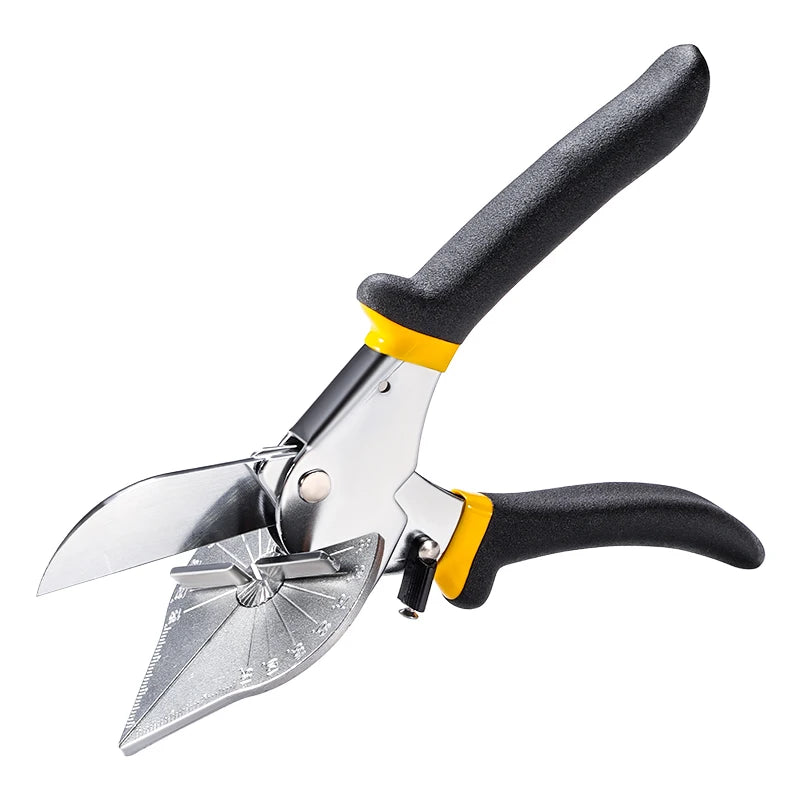 45-135 Degree Multi Angle Corner Scissors Mitre Wall Panel Wire Slot Cutter Plastic Pipe Hose Scissors Tool