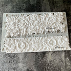 Flower Silicone Mold Silicone Epoxy Resin Plaster Mould cake mold fondant molds cake decorating tools DIY resin molds