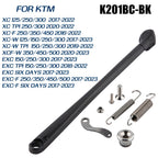 For KTM 125 150 250 300 350 450 500 530 XC XC-F XC-W XCF-W EXC EXC-F TPI Six Days 2008-2025 Motorcycle Side Stand Kickstand Kit