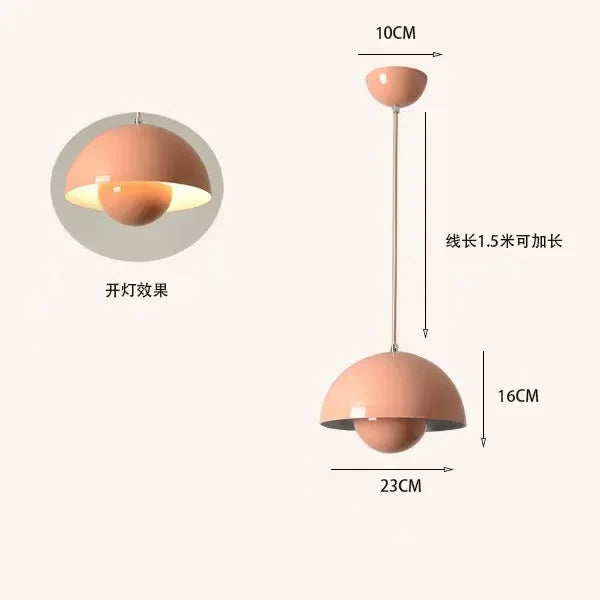 pink / no light bulb