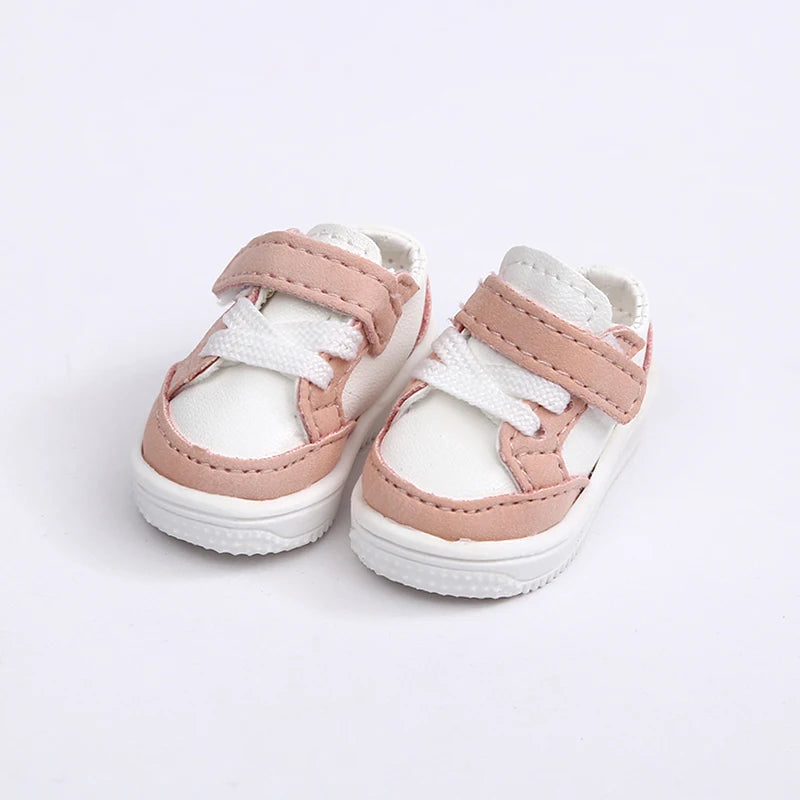 New 30cm BJD Doll Shoes High-top Sneakers Sneakers Casual Shoes for Yosd, 1/6BJD Doll Shoes Accessories