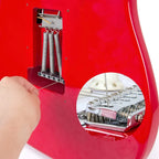 Miwayer 52.5mm Guitar Tremolo Bridge Vintage Saddle Steel Block Set for Fender Strat Squier Electric Guitar Available,Chrome