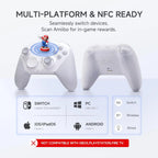 MOBAPAD CHITU 2 HD Mechanical Controller Glossy, TMR Sticks for Nintendo Switch, PC, iOS/Android