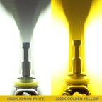 BMTxms 2PCS H27 H27W 880 881 LED Fog Lights For Hyundai Ssangyong KIA Daewoo H27W/1 H27W/2 H27W1 H27W2 Led Car DRL Lamp Bulb