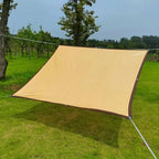 Beige shading net, UV protection, plant shed, outdoor sunshade, mesh, HDPE sunscreen fabric sunshade