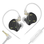 KZ ZST PRO X Hybrid DD&BA Driver IEM HiFi Earphones Upgraded High-Performance Headphones Wide Soundstage Design Wired Headset