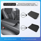 For Tesla Model 3 Highland Y Juniper Armrest Box Protect Cover Center Console Anti-Scratch 2026 2025 Car Accessories