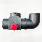 75mm Valve Flap Adjustable Air Diesel Heater Vent Ducting T Branch Splitter+L Elbow Pipe Joiner Connector for Webasto Car Camper