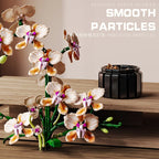 Eternal Flower Orchid Building Block Potted Plant Model, Home Decor Item, Gift for Girls for DIY Creativity, DIY Gift, Birthday/