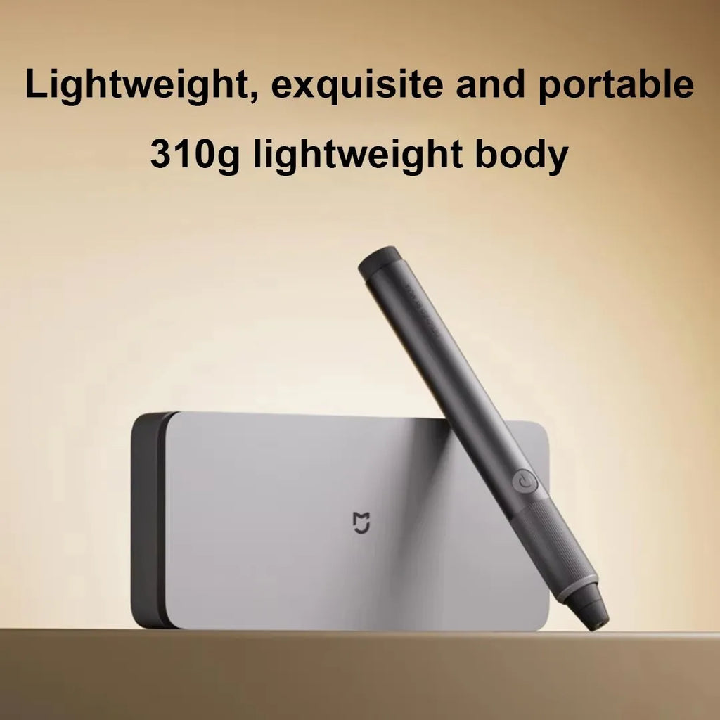 Xiaomi Mijia Electric Grinding Pen Mini Grinder 22000rpm Brushless Motor Gray