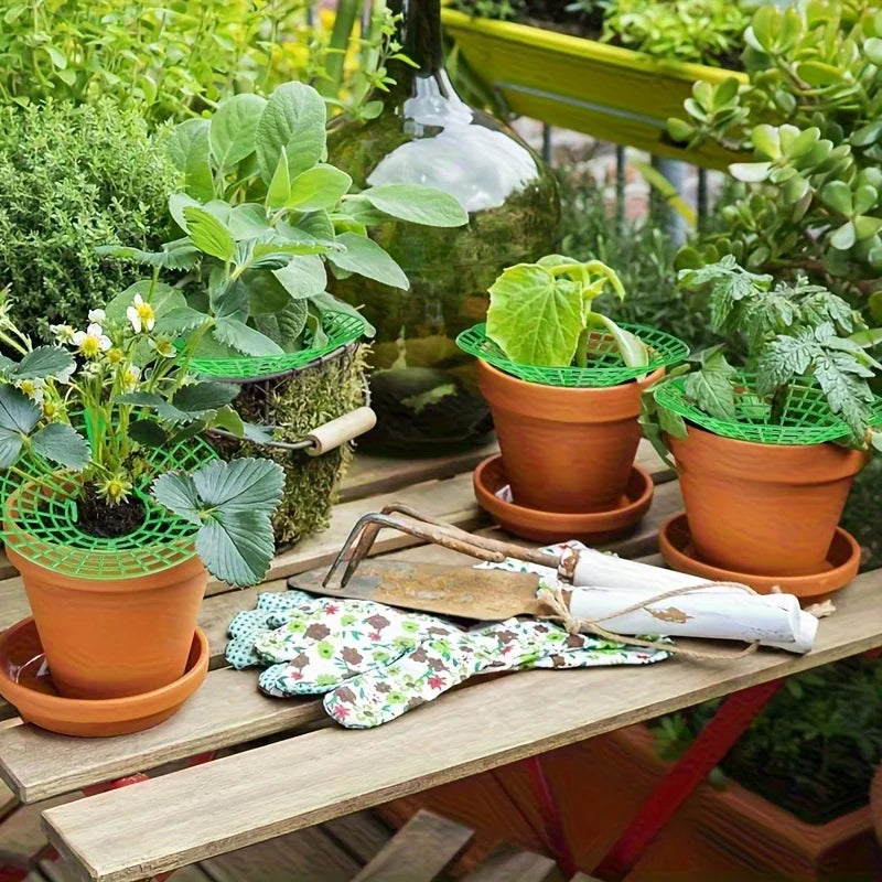 20/50Pcs Heavy-Duty Strawberry & Watermelon Planting Rack - Garden Support Frame with 3- Sturdy Design,Open Grid Drainage System