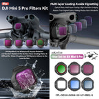 Filter Set for DJI Neo 2/Mini 5 Pro/mini 4 Pro/Filp ND MCUV CPL Filters Anti-glare Optical Glass Lens Accessories