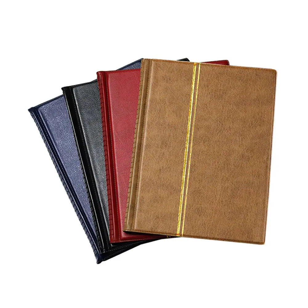 20 Sheets Stamps Collection Album Empty Stamps Storage Collection Organise Album