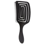 Hair Brush Hair Comb Detangling Hair Brush Bristle&Nylon Women Wet Massage Comb Curly Hairdressing Salon Styling Tools