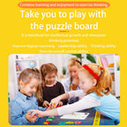 14 in 1 Multifunctional Smart Board Game Electronic Chess Backgammon Go Tic-Tac-Toe Whack-a-Mole Combe for Kids Educational Toy