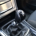 6-Speed Manual Gear Shift Knob Stick Shifter for Ford Focus Mk2/Mk3, C-Max, Kuga, Mondeo Mk4, S-Max